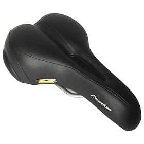 WTB Greenbelt Deluxe Saddle Svart 160 mm