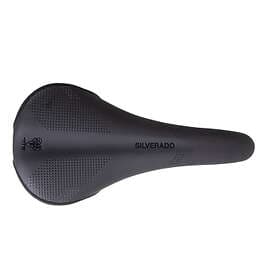 WTB Silverado Cromoly Saddle Svart 142 mm