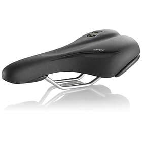 XLC Atb All Season Saddle Svart 160 mm