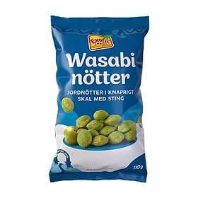 Exotic Snacks Wasabinötter 110g