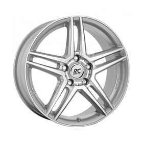 RCDesign RC D17 kristallsilber 8,5x19 5/112,00 ET62 B66.6