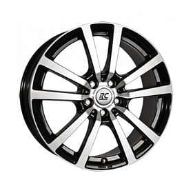 RCDesign RC25T schwarz glanz vollpoliert 7,5x18 5/108,00 ET45 B65.1