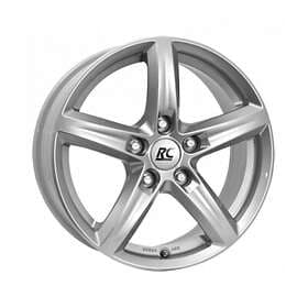 RCDesign RC24 kristallsilber 6,5x16 4/108,00 ET23 B65.1