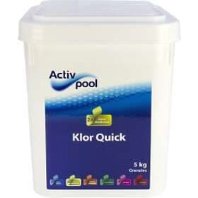 Swim & Fun Klor Activ Quick Pool granulat 5kg