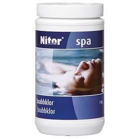 Nitor Snabbklor Spa För Granulat 1Kg