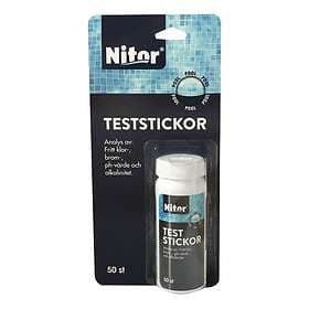 Nitor Teststickor Klor/PH 50ST