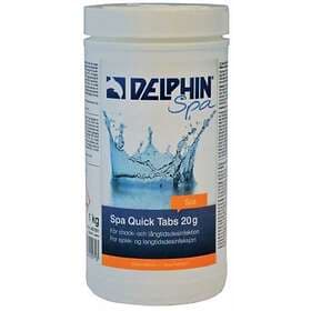 Delphin Quick Spa Tabs 20g 1kg 20G