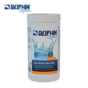 Delphin Spa Shock Aktivt Syre Tabs 20g, 1kg