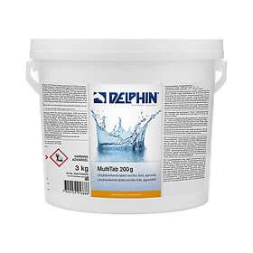 Delphin MultiTab 200g, 3kg