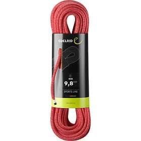 Edelrid Boa 9,8 Mm Rope Röd 40 m