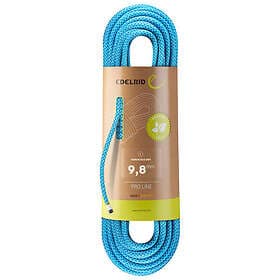Edelrid Heron Eco Dry 9,8 Mm Rope Blå 60 m