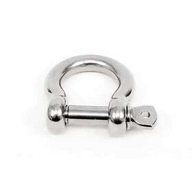 Gibbon Slacklines Shackles Silver