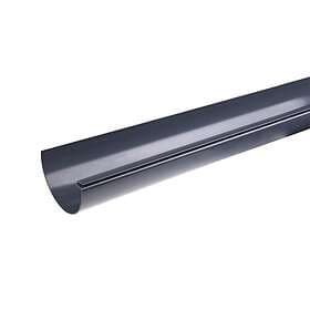 Plastmo Hängränna 100 mm antracit 3 m 5110230