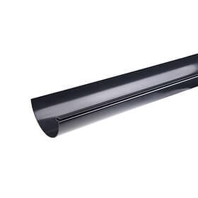 Plastmo Hängränna 100 mm svart 3 m 5110530