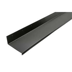 Plannja Överbleck B=60mm Svart L=1500mm 326360 01 1500