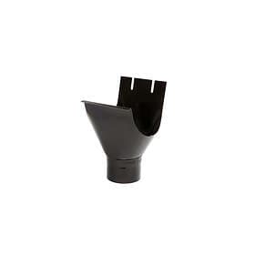 Plannja Omvikningskupa 100/75 Svart 350111075 01