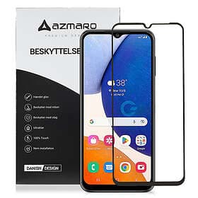 Azmaro Samsung Galaxy A14 5G Premium härdat glas Fullständig täckning