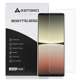 Azmaro Sony Xperia 5 IV 5G Ultraklart Skärmskydd i Härdat glas Genomskinlig