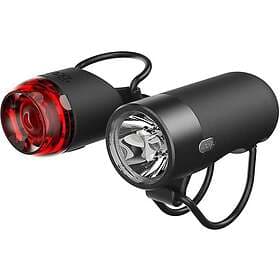 Knog Plug Light Set Svart 250 / 10 Lumens