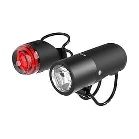 Knog Plugger Light Set Svart 350 / 10 Lumens