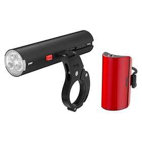 Knog Pwr Road 700 Mid Cobber Light Set Silver 700 / 170 Lumens