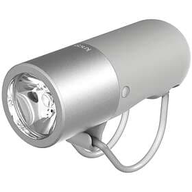 Knog Plugger Front Light Silver 350 Lumens