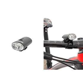 Massi Gao Front Light Svart 120 Lumens