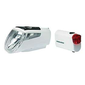 Trelock Ls 460 I-go Power 40+ls 720 Reego Rb Light Set Vit