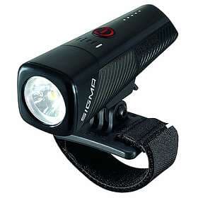 Sigma 800 Hl Front Light Svart 800 Lumens