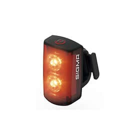 Sigma Buster Rl80 Rear Light Svart 80 Lumens