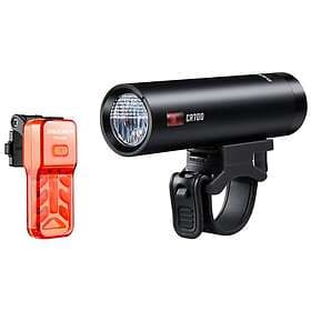 Ravemen Cr700 / Tr 30 Light Set Svart 700 / 30 Lumens