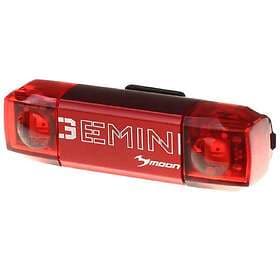 Moon Gemeni Usb Rear Light Röd 30 Lumens