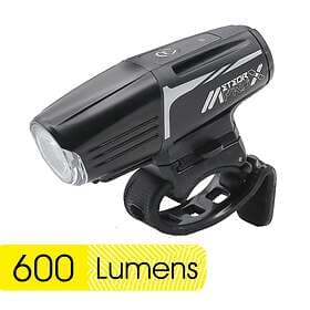 Moon Meteor X-auto Pro Usb Front Light Svart 600 Lumens