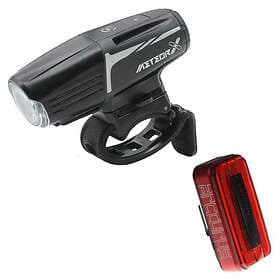 Moon Meteor-x Auto / Arcturus Auto Light Set Svart 600 Lumens