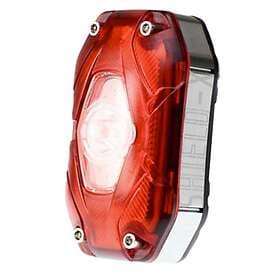 GES Shield-x Auto Rear Light Röd,Svart 150 Lumens