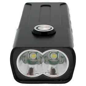 9transport Usb-b014 2 Lights Front Light Svart 500 Lumens