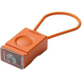 Bookman Block Led Usb Front Light Orange 50 Lumens