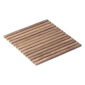 Cinas Badrumsmatta 40x40cm Teak B40 D40