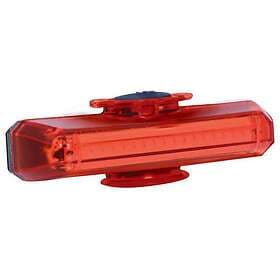 Oxford Bikes Torch Slimline Rear Light Röd 50 Lumens