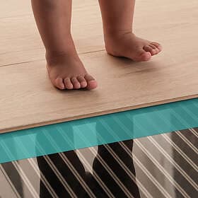 Pergo Golvvärmefolie QuickHeat folie 1 x 3 m (3 m²/frp) NEUDLQH100X300