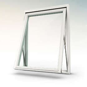 NorDan Vridfönster Tanum 3-Glas Lagerfört Aluminium Alu- VF10 x 12 A-VF:10X12