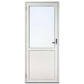 SP Fönster dörr Balans Aluminium Enkeldörr 3-Glas 100x200/130 Vä