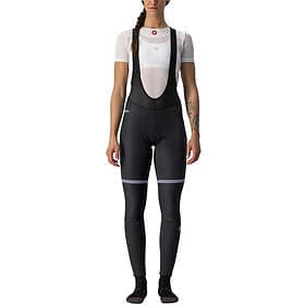 Castelli Polare Bib Tights Svart S Kvinna