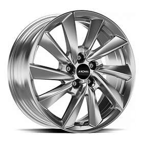 Ronal R70 PLATINUM SILVER 7,5x18 5/112,00 ET54 B66.6