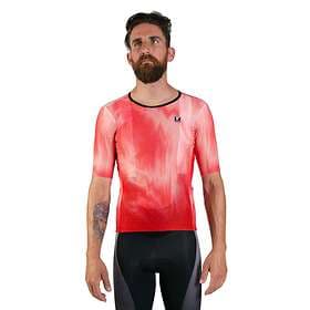 Pissei Vortice Bib Shorts Röd L Man