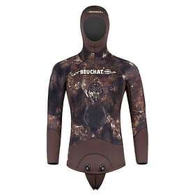Beuchat Rocksea Wide Spearfishing Jacket 9 Mm Brun M