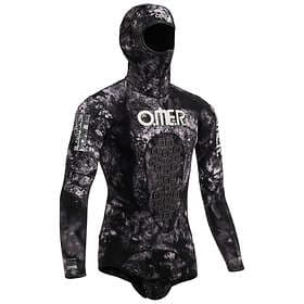 Omer Black Stone Spearfishing Jacket 5 Mm Svart S