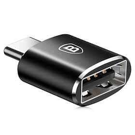 Baseus Adapter USB-C To Usb / Otg Svart