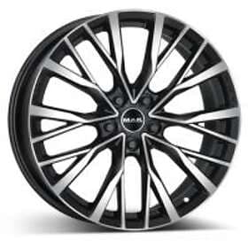 MAK Wheels Mark blk/pol 7,5x17 5/112 ET24 CB66.6