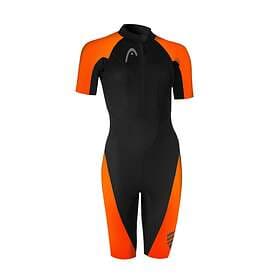 Head Swimming Multix 2,5 Mm Shorty Orange,Svart M Kvinna